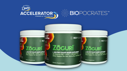 Zoguri Earns Spot in VentureFuel's Midwest Dairy Accelerator Cohort