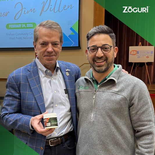 Zoguri Featured at the Nebraska Dairy Convention with Midwest Dairy