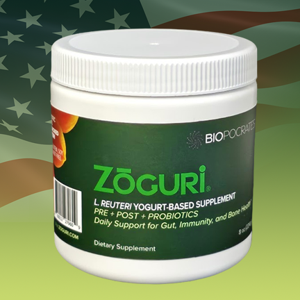 Zoguri - L. Reuteri Yogurt Based Probiotic Supplement