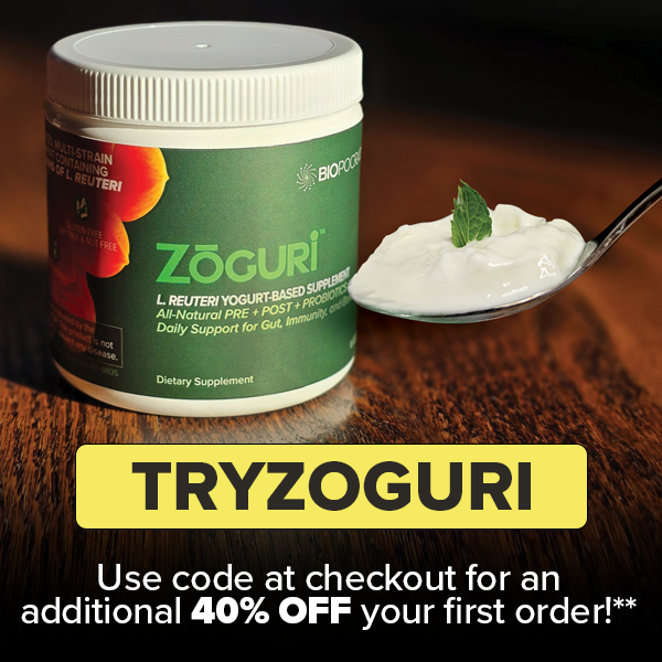 REDUCE SICK DAYS WITH ZOGURI and SAVE 40% OFF YOUR FIRST ORDER. Use Code "TRYZOGURI" at checkout.