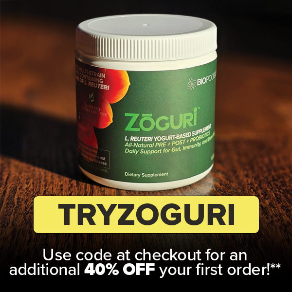 REDUCE SICK DAYS WITH ZOGURI and SAVE 40% OFF YOUR FIRST ORDER. Use Code "TRYZOGURI" at checkout.